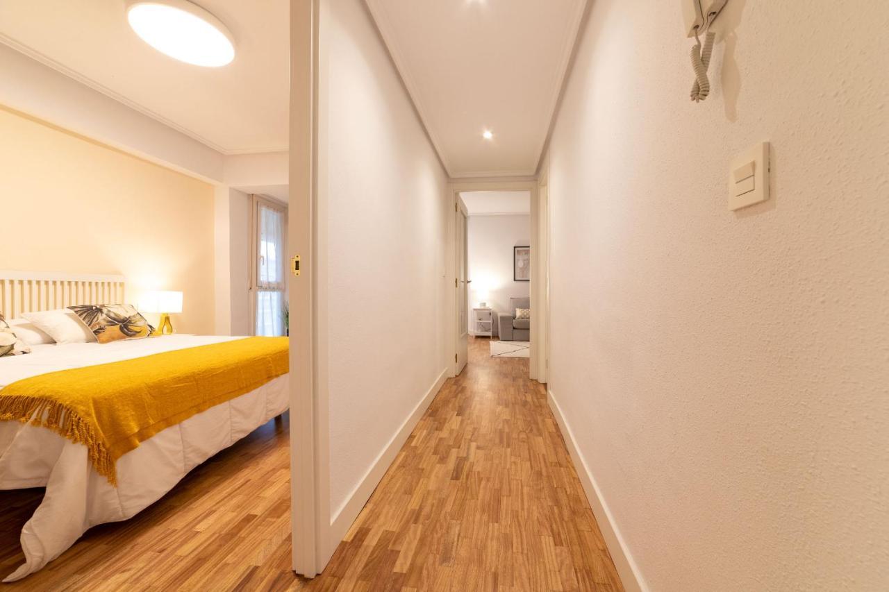 Cute And Comfy Apartment By Cisan Rentals San Sebastián Exterior foto